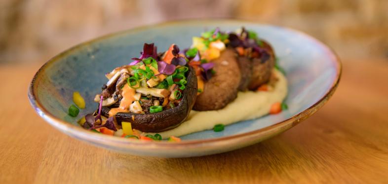 Vegan Portobello