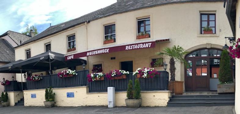 Façade du Restaurant Meckenheck