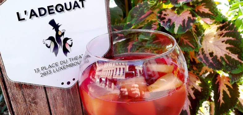 Chaque semaine, une sangria à base de fruits frais différente !