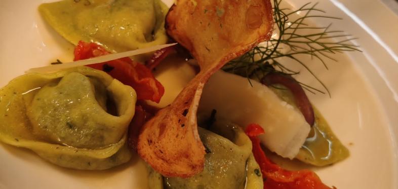 Tortelloni ricotta spinaci