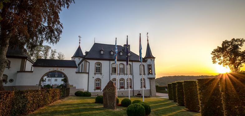 Château d'Urspelt-Vue extérieure 1