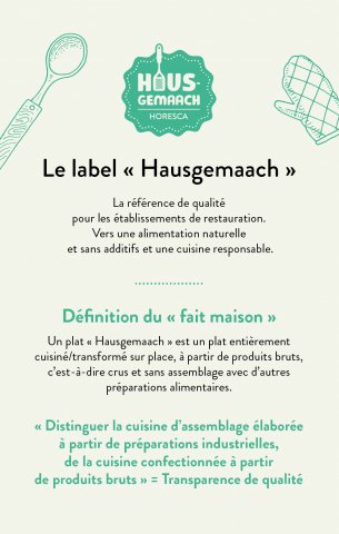 hausgemaach définition